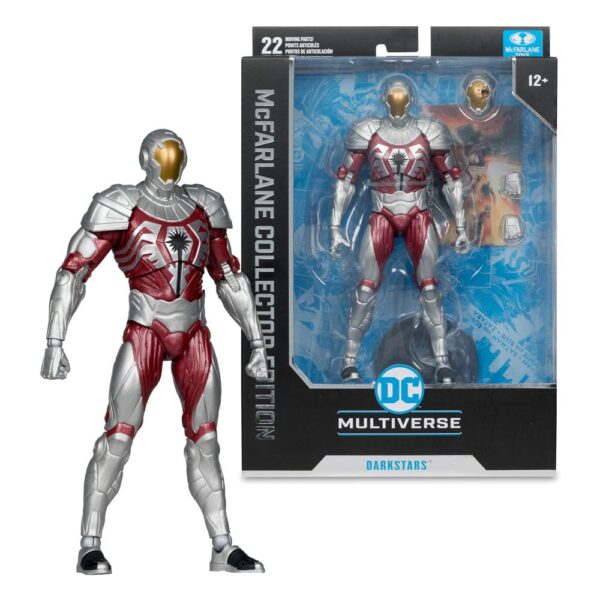 DC Multiverse McFarlane Collector Edition Akció Figura #41 Darkstars (Darkstars Rising) 18 cm