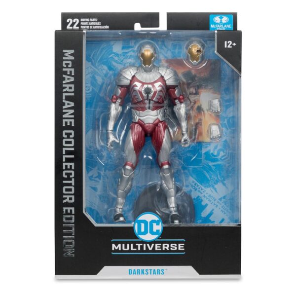 DC Multiverse McFarlane Collector Edition Akció Figura #41 Darkstars (Darkstars Rising) 18 cm