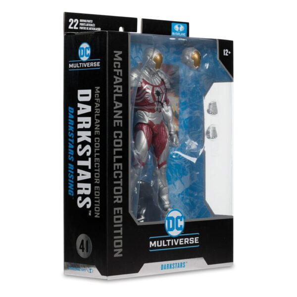 DC Multiverse McFarlane Collector Edition Akció Figura #41 Darkstars (Darkstars Rising) 18 cm