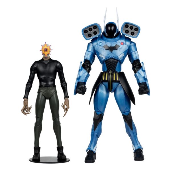 DC Multiverse Akció Figura 2-Pack Rookie & Mr. Bloom (Batman: Endgame) (Gold Label) (SDCC) 18 cm