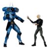 DC Multiverse Akció Figura 2-Pack Rookie & Mr. Bloom (Batman: Endgame) (Gold Label) (SDCC) 18 cm