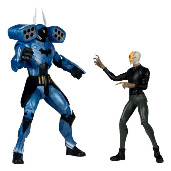 DC Multiverse Akció Figura 2-Pack Rookie & Mr. Bloom (Batman: Endgame) (Gold Label) (SDCC) 18 cm