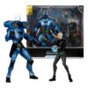 DC Multiverse Akció Figura 2-Pack Rookie & Mr. Bloom (Batman: Endgame) (Gold Label) (SDCC) 18 cm