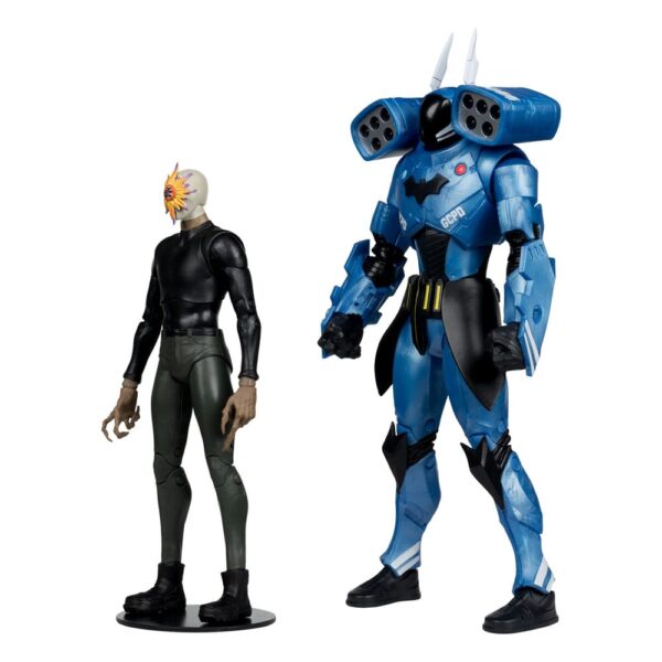 DC Multiverse Akció Figura 2-Pack Rookie & Mr. Bloom (Batman: Endgame) (Gold Label) (SDCC) 18 cm