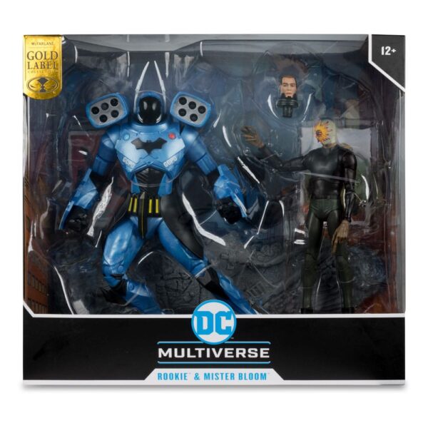 DC Multiverse Akció Figura 2-Pack Rookie & Mr. Bloom (Batman: Endgame) (Gold Label) (SDCC) 18 cm
