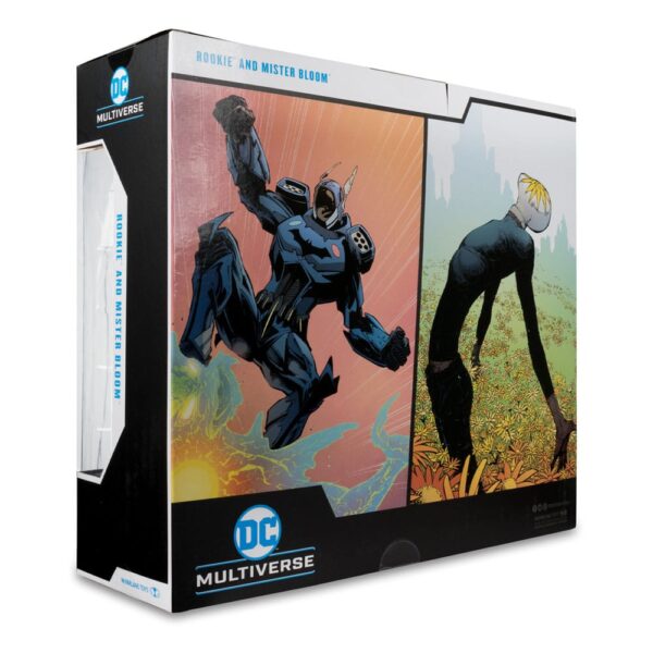 DC Multiverse Akció Figura 2-Pack Rookie & Mr. Bloom (Batman: Endgame) (Gold Label) (SDCC) 18 cm