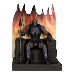 Zack Snyder's Justice League DC Multiverse Mega Akció Figura Darkseid with Throne (Gold Label) 24 cm