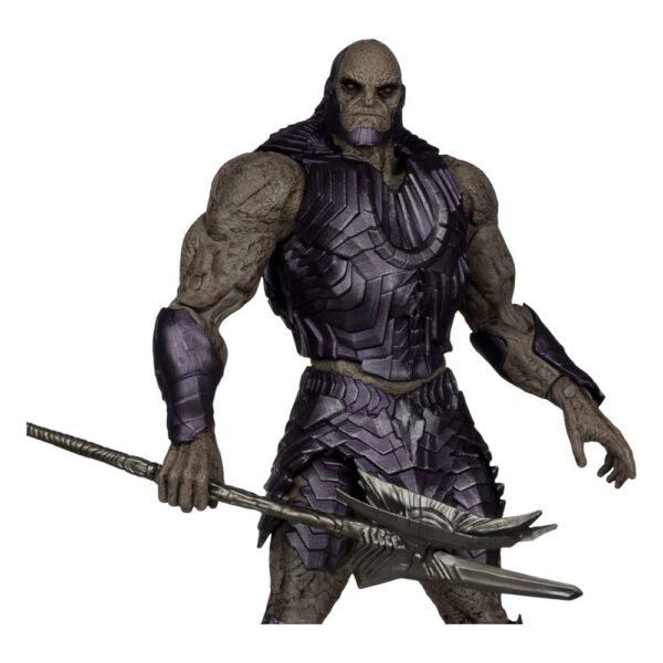 Zack Snyder's Justice League DC Multiverse Mega Akció Figura Darkseid with Throne (Gold Label) 24 cm