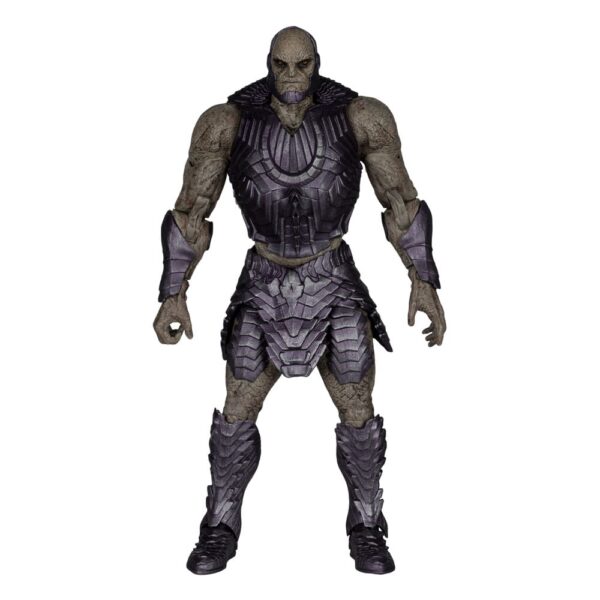 Zack Snyder's Justice League DC Multiverse Mega Akció Figura Darkseid with Throne (Gold Label) 24 cm