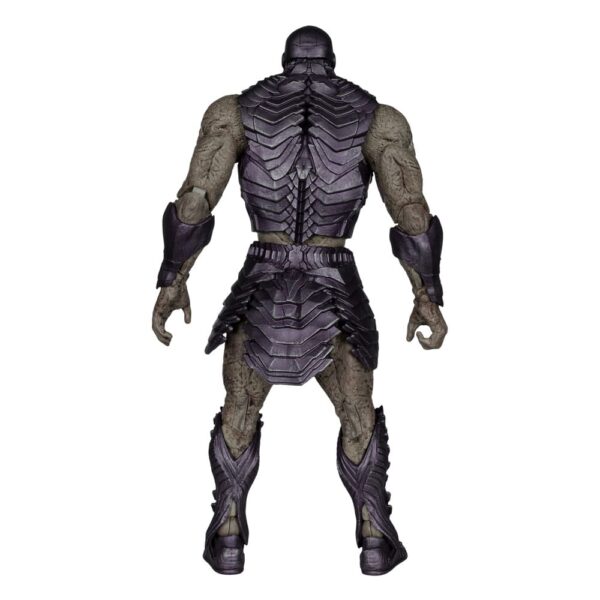 Zack Snyder's Justice League DC Multiverse Mega Akció Figura Darkseid with Throne (Gold Label) 24 cm
