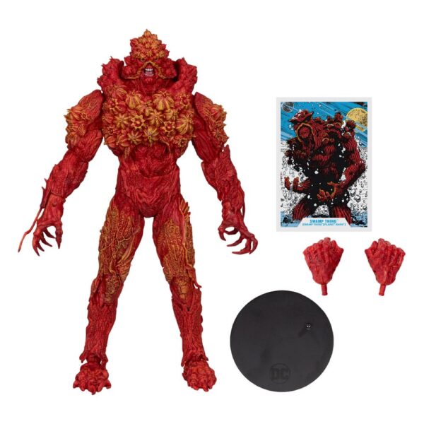DC Collector Mega Akció Figura Swamp Thing (Planet Rann) 28 cm