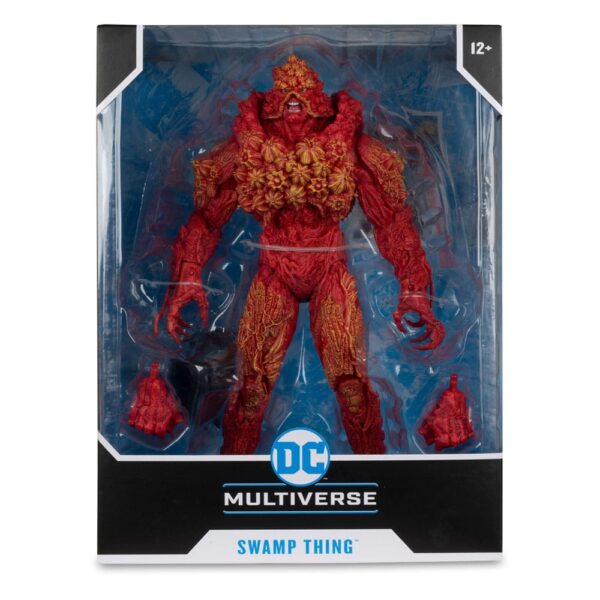 DC Collector Mega Akció Figura Swamp Thing (Planet Rann) 28 cm