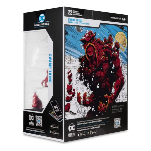 DC Collector Mega Akció Figura Swamp Thing (Planet Rann) 28 cm