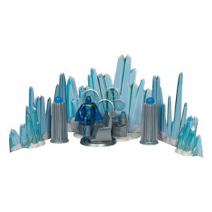 Superman (2025) DC Direct Játékkészlet Fortress of Solitude with Superman Robot