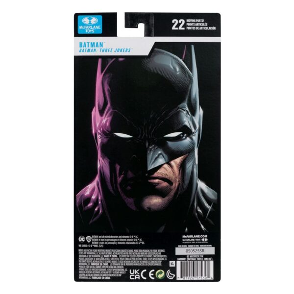 DC Multiverse Akció Figura Batman (Batman: Three Jokers) 18 cm