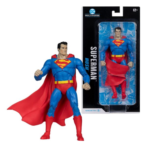 DC Multiverse Akció Figura Superman (Hush) 19 cm