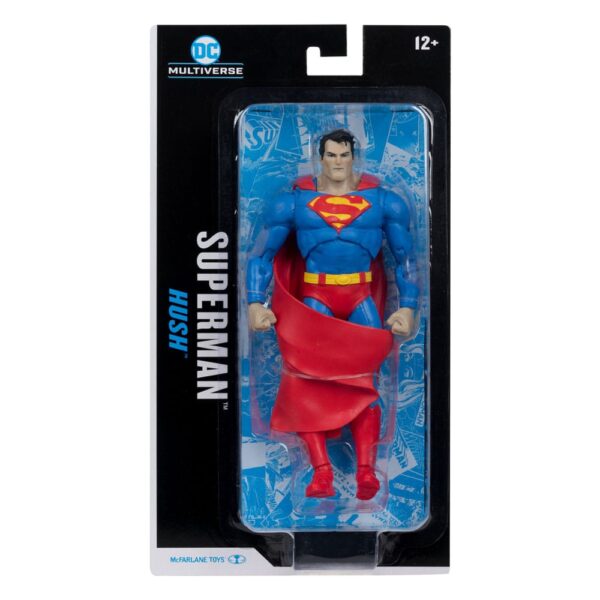 DC Multiverse Akció Figura Superman (Hush) 19 cm