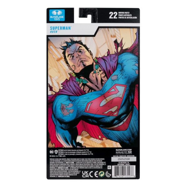 DC Multiverse Akció Figura Superman (Hush) 19 cm