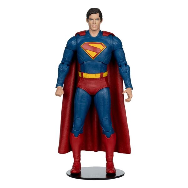Superman (2025) DC Multiverse Akció Figura Superman18 cm