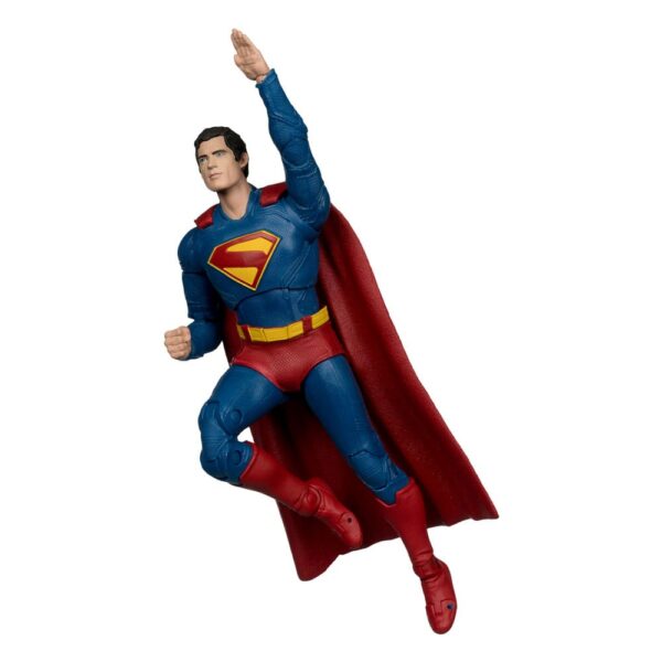 Superman (2025) DC Multiverse Akció Figura Superman18 cm