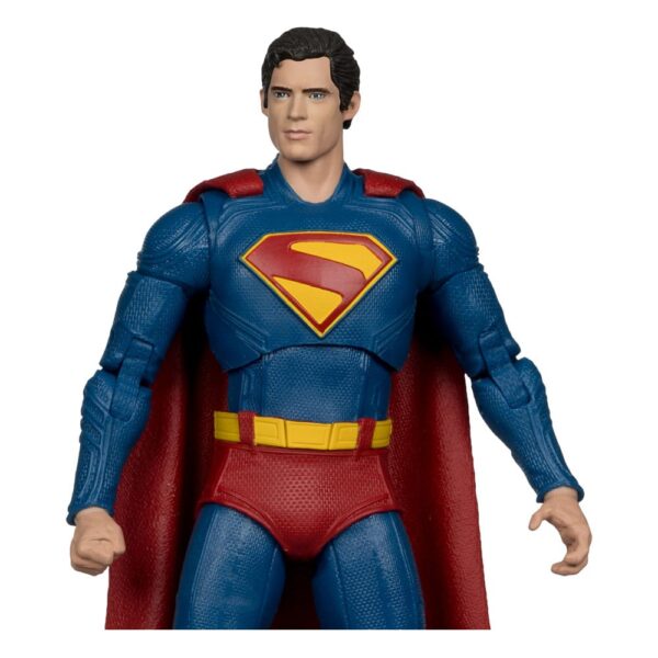 Superman (2025) DC Multiverse Akció Figura Superman18 cm