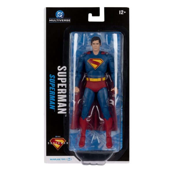 Superman (2025) DC Multiverse Akció Figura Superman18 cm
