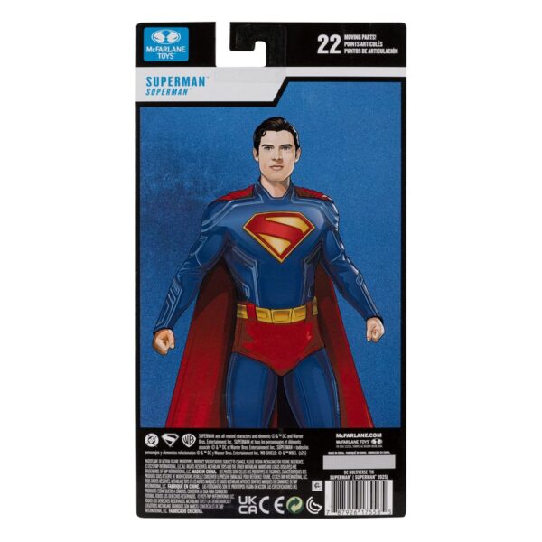 Superman (2025) DC Multiverse Akció Figura Superman18 cm