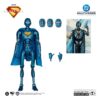 Superman (2025) DC Multiverse Deluxe Akció Figura Superman Robot (Red Platinum Edition) 18 cm