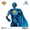 Superman (2025) DC Multiverse Deluxe Akció Figura Superman Robot (Red Platinum Edition) 18 cm