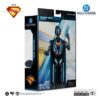 Superman (2025) DC Multiverse Deluxe Akció Figura Superman Robot (Red Platinum Edition) 18 cm