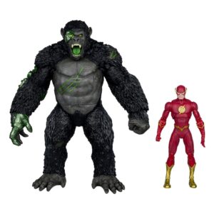 DC Multiverse Akció Figura 2-Pack Flash vs. Titano 18 cm