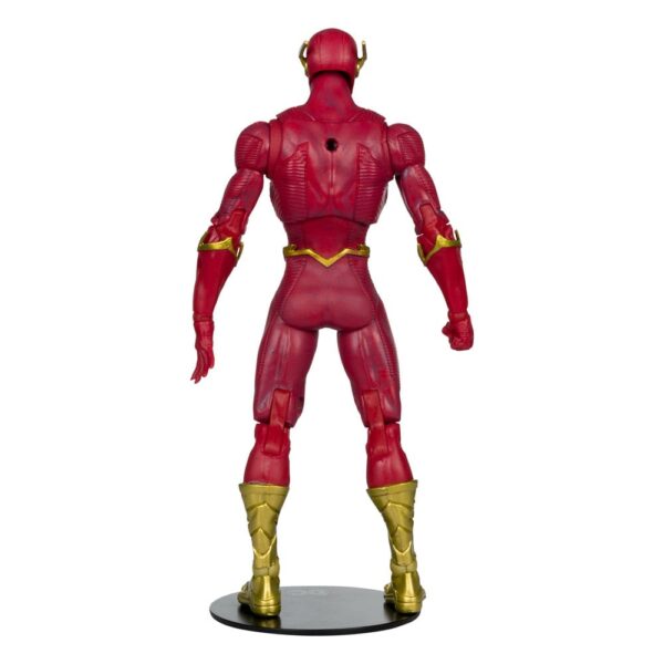 DC Multiverse Akció Figura 2-Pack Flash vs. Titano 18 cm