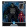 DC Multiverse Akció Figura 2-Pack Flash vs. Titano 18 cm