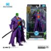 DC Multiverse Akció Figura Batman (Dark Nights: Death Metal) Jokerized (Gold Label) 18 cm