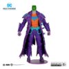 DC Multiverse Akció Figura Batman (Dark Nights: Death Metal) Jokerized (Gold Label) 18 cm