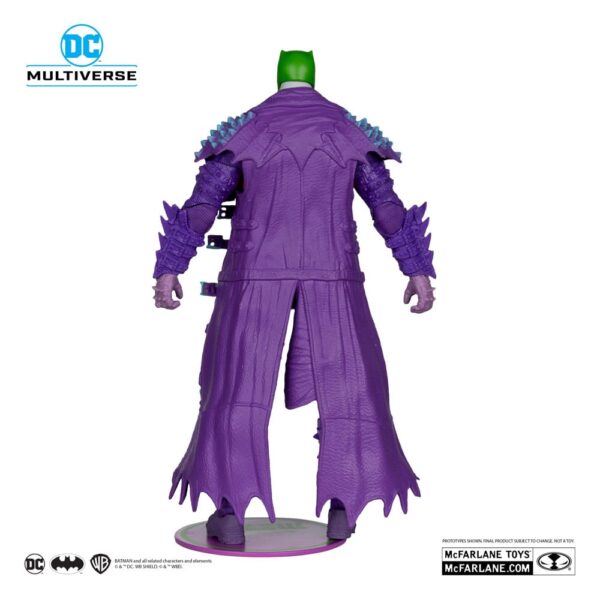 DC Multiverse Akció Figura Batman (Dark Nights: Death Metal) Jokerized (Gold Label) 18 cm