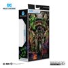 DC Multiverse Akció Figura Batman (Dark Nights: Death Metal) Jokerized (Gold Label) 18 cm