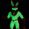 DC Multiverse Akció Figura Captain Carrot (Justice League Incarnate) Glow In The Dark Edition (Gold Label) 18 cm