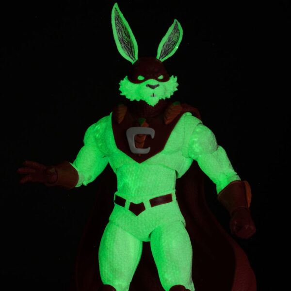 DC Multiverse Akció Figura Captain Carrot (Justice League Incarnate) Glow In The Dark Edition (Gold Label) 18 cm