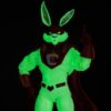 DC Multiverse Akció Figura Captain Carrot (Justice League Incarnate) Glow In The Dark Edition (Gold Label) 18 cm