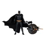The Dark Knight DC Multiverse Akció Figura Járművel Batman & The Batpod 18 cm