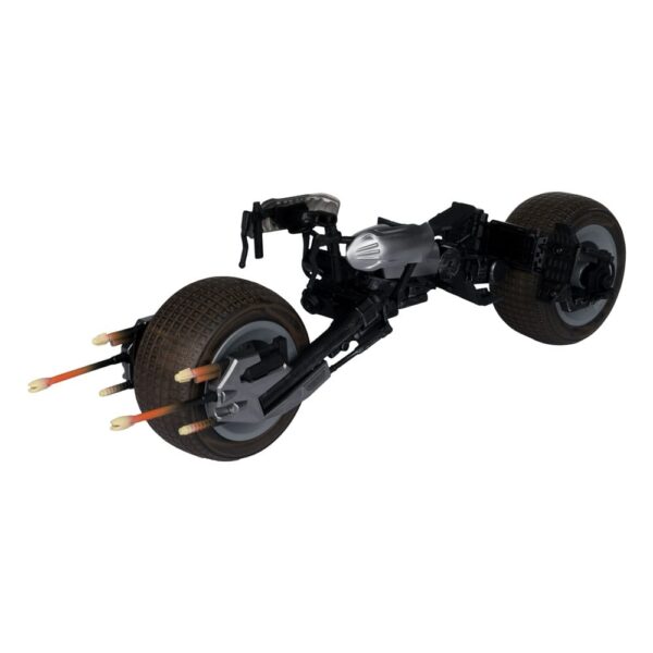 The Dark Knight DC Multiverse Akció Figura Járművel Batman & The Batpod 18 cm