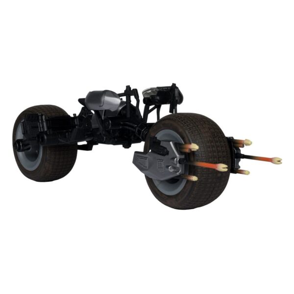 The Dark Knight DC Multiverse Akció Figura Járművel Batman & The Batpod 18 cm