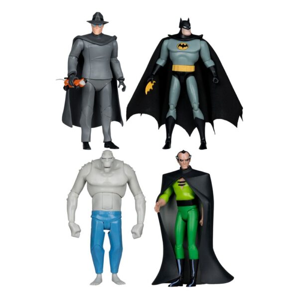 Batman: The Animated Series DC Direct Build-A Akció Figuras 15 cm Wave 5 Assortment (6)