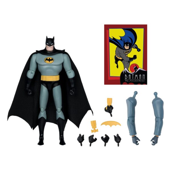 Batman: The Animated Series DC Direct Build-A Akció Figuras 15 cm Wave 5 Assortment (6)