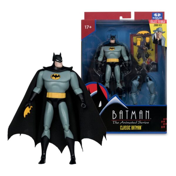 Batman: The Animated Series DC Direct Build-A Akció Figuras 15 cm Wave 5 Assortment (6)