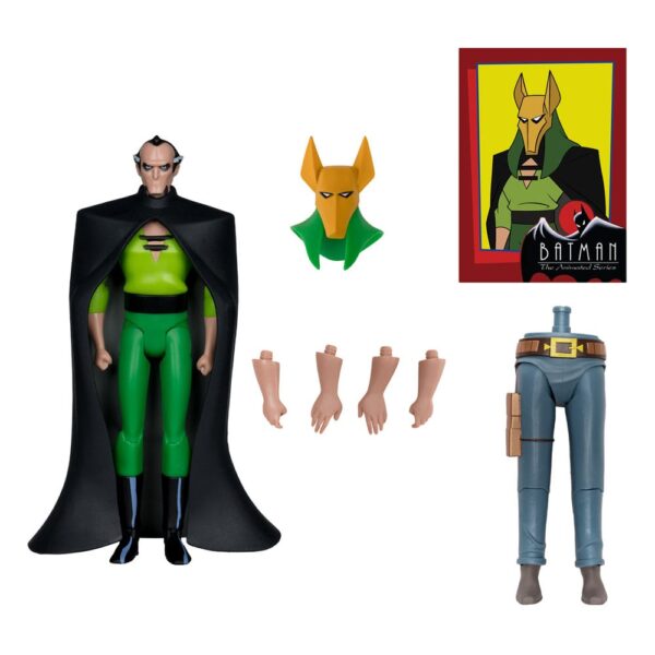 Batman: The Animated Series DC Direct Build-A Akció Figuras 15 cm Wave 5 Assortment (6)