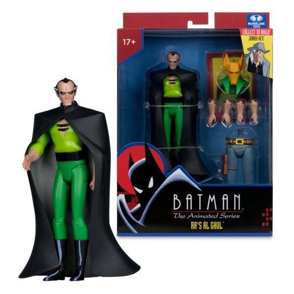Batman: The Animated Series DC Direct Build-A Akció Figuras 15 cm Wave 5 Assortment (6)