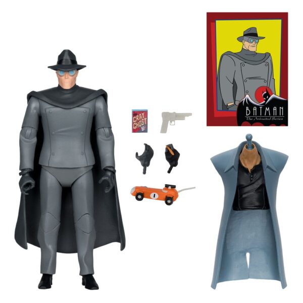 Batman: The Animated Series DC Direct Build-A Akció Figuras 15 cm Wave 5 Assortment (6)