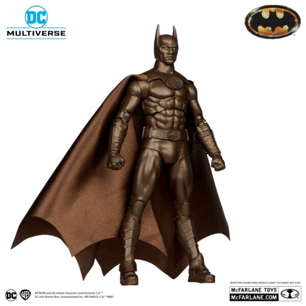 Batman (1989) DC Multiverse Akció Figura Batman (Platinum Edition) 18 cm